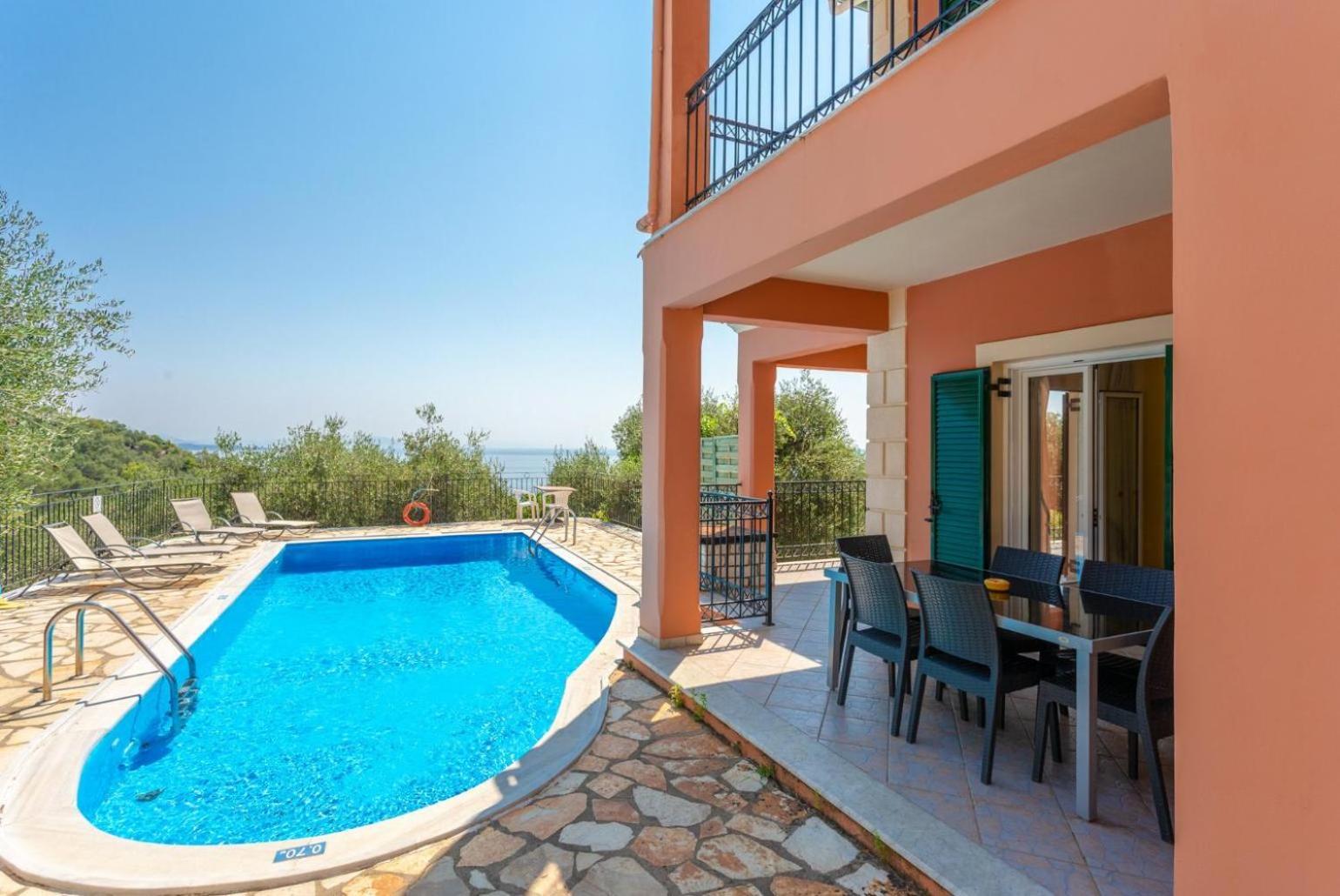 Vasillis Vila Nisaki  Exterior foto