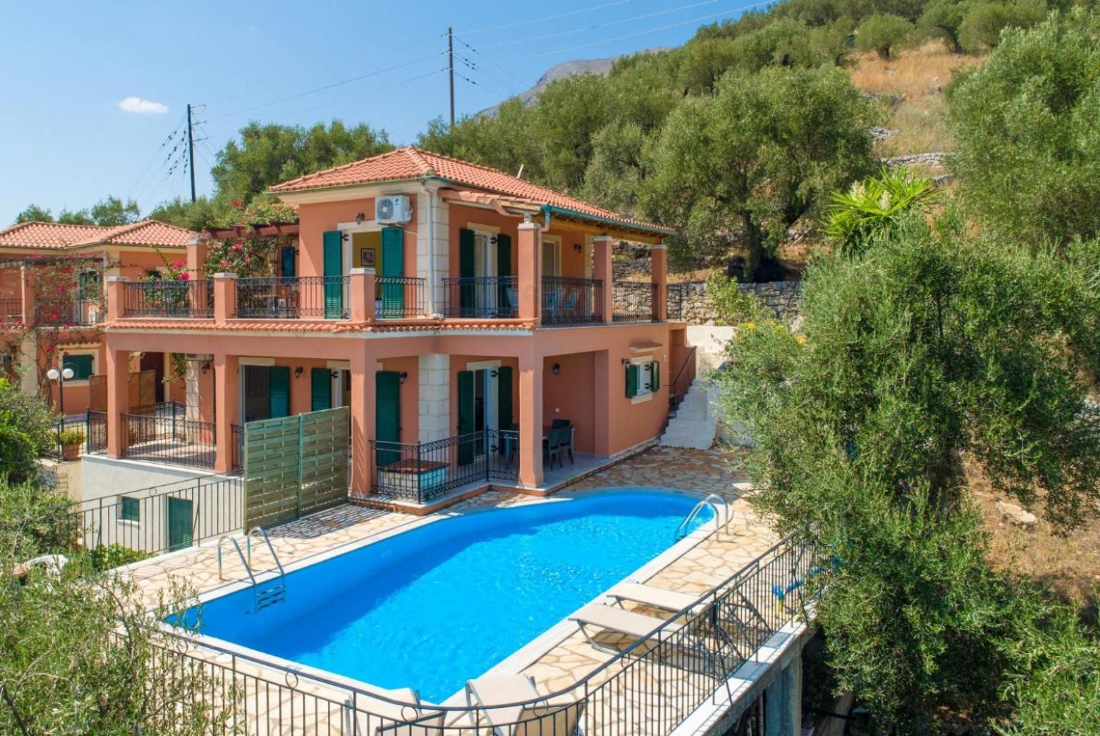 Vasillis Vila Nisaki  Exterior foto